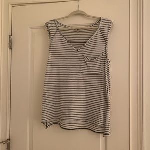 Free People striped tank
